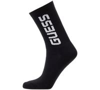 Guess Chaussettes Femme Logo Sport Blanc Noir 1 Taille