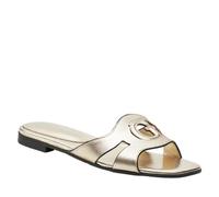 Guess Chaussure FLGCIA-LEM19, Plati Platino, 39 EU