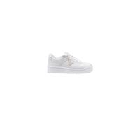 Guess - Chaussure Plate en Polyéthylène pour Femme - Femme - Chaussures - Blanc - Taille: 35 EU