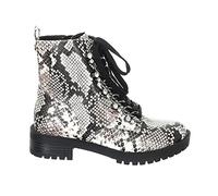 Guess Chaussures Bottes Femmes FL7HIEPEL10 LGrey Cuir Synthétique Gris