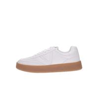 GUESS Chaussures Homme Art FMPWIM LEA12, Blanc, 43 EU