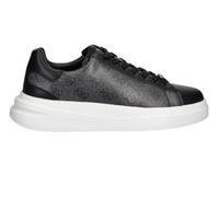 GUESS Chaussures Homme Sneaker Elba 4G Logo Black U26GU14 FMFLBAFAB12, Noir , 42 EU