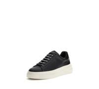 Guess Sneakers Elba Cuir Jeans - Homme