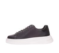 Guess Sneakers Elba Cuir Jeans - Homme