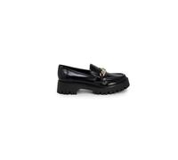 Guess - Chaussures Plates en Polyéthylène Noir - Femme - Chaussures - Noir - Taille: 40 EU