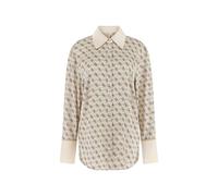 Guess Chemise à manches longues Alexandra W4YH47WF1T2, Beige fantaisie, XL