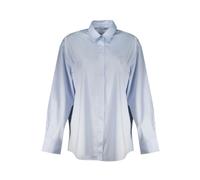 Guess - Chemise à manches longues - Femme - Blouses et Chemises - Bleu - Taille: 44 FR