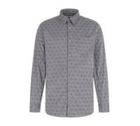 GUESS Chemise bleu fumé / noir, Taille L