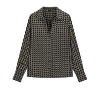 Guess - Chemise Concetta - Femme - Blouses et Chemises - Noir - Taille: 44 FR