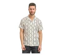 Guess - Chemise Crochetée - Homme - Chemises - Blanc - Taille: 2XL