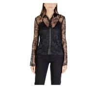 Guess - Chemise Dentelle Antoinette Design Élégant Féminin - Femme - Blouses et Chemises - Noir - Taille: 36 FR