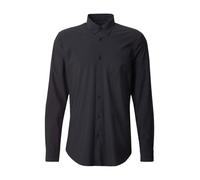 GUESS Chemise 'SUNSET TECH' noir, Taille XXL