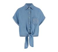 GUESS Chemisier 'AMBRA' bleu denim, Taille S