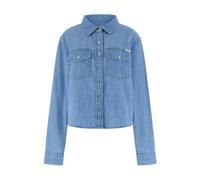 GUESS Chemisier bleu denim, Taille XS
