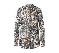 GUESS Chemisier 'CLOUIS' marron / pétrole / noir / blanc, Taille M