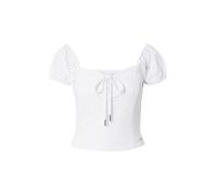 GUESS Chemisier 'ELIANE' blanc, Taille L