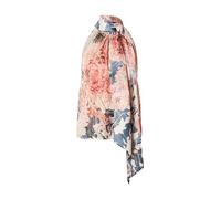 GUESS Chemisier 'FOULARD' beige clair / opal / violet clair / pêche / rose, Taille XS