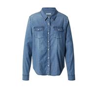 GUESS Chemisier 'Kendall' bleu denim, Taille XS