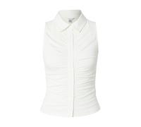 GUESS Chemisier 'Robyn' blanc cassé, Taille XL