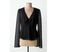 guess chemisiers et blouses femme de couleur noir 42