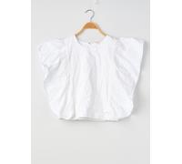 guess chemisiers et blouses fille de couleur blanc 14 A