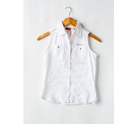 guess chemisiers et blouses fille de couleur blanc