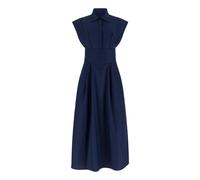 Guess - Cherry Longuette Dress - Femme - Robes - Bleu - Taille: 36 FR