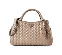 Guess - Cheryl Triple Compartment Satchel - Femme - Sacs - Beige - Taille: ONE Size