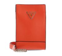 GUESS Chit Chat Phone Bag Orange