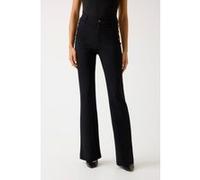 GUESS Chrissy Flare Pants Jet Black A996 Taille: XL | Pantalons de costume Outlet | Femme | Le Noir
