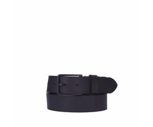 GUESS Cintura Uomo BM7574LEA30-BLA Nero