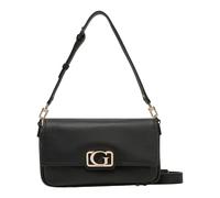 Guess - Circe Flap Shoulder Bag - Femme - Sacs - Noir - Taille: ONE Size