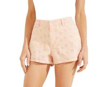 GUESS Claudia Femmes Short Rose Bermuda Court W26