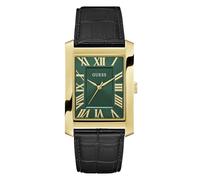 Guess Clyde GW1003G3 Montre classique pour homme Doré 34 x 39 mm