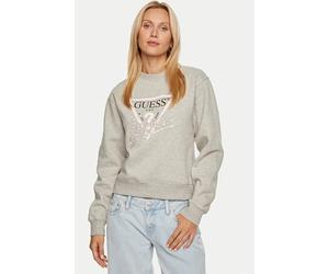 GUESS CN ICON Sweat-shirt pour femme Gris XS