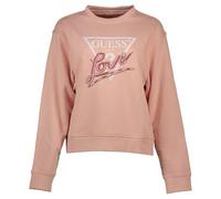 Guess Cn Love Triangle Sweatshirt Rose L Femme
