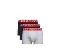 GUESS Coffret de 3 Boxers avec Ceinture Logo Jeans