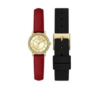 Guess - Coffret de montres Night Life 28 mm - Femme - Accessoires - Jaune - Taille: ONE Size