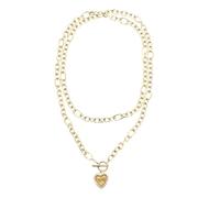 Guess Collier en acier