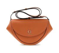 Guess - Coleen Convertible Xbody Bag - Femme - Sacs - Brun - Taille: ONE Size