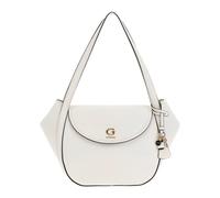 Guess - Coleen Flap Bag - Femme - Sacs - Blanc - Taille: ONE Size
