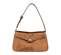 Guess - Coleen Logo Small SA - Femme - Sacs - Brun - Taille: ONE Size