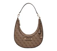 Guess - Coleen Logo Small SA - Femme - Sacs - Brun - Taille: ONE Size