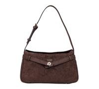 Guess - Coleen Logo Small SA - Femme - Sacs - Brun - Taille: ONE Size