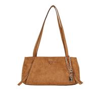 Guess - Coleen Logo Small SA Tote - Femme - Sacs - Brun - Taille: ONE Size