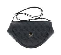 Guess - Coleen Monogramme Flap Bag - Femme - Sacs - Noir - Taille: ONE Size