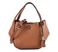 GUESS Sac à main marron pour femme - Coleen Satchel S Caramel 347812