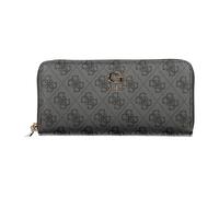 Guess - Coleen SLG Zip Around Wallet - Femme - Accessoires - Noir - Taille: ONE Size