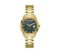 Guess Collection Aura Montre En Acier Avec Cadran En Nacre