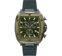 Guess Collection Montre Homme Spirit Tonneau vert Y83011G9MF